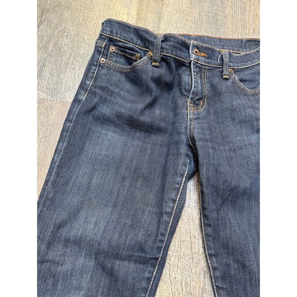 Red Engine Vintage Ruby Women's Raw Selvedge Denim Jeans Size 29 Dark Blue MiUSA - Picture 8 of 16